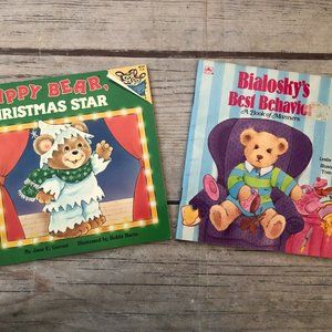 Teddy Bear Paperback Children's Picture Book Set